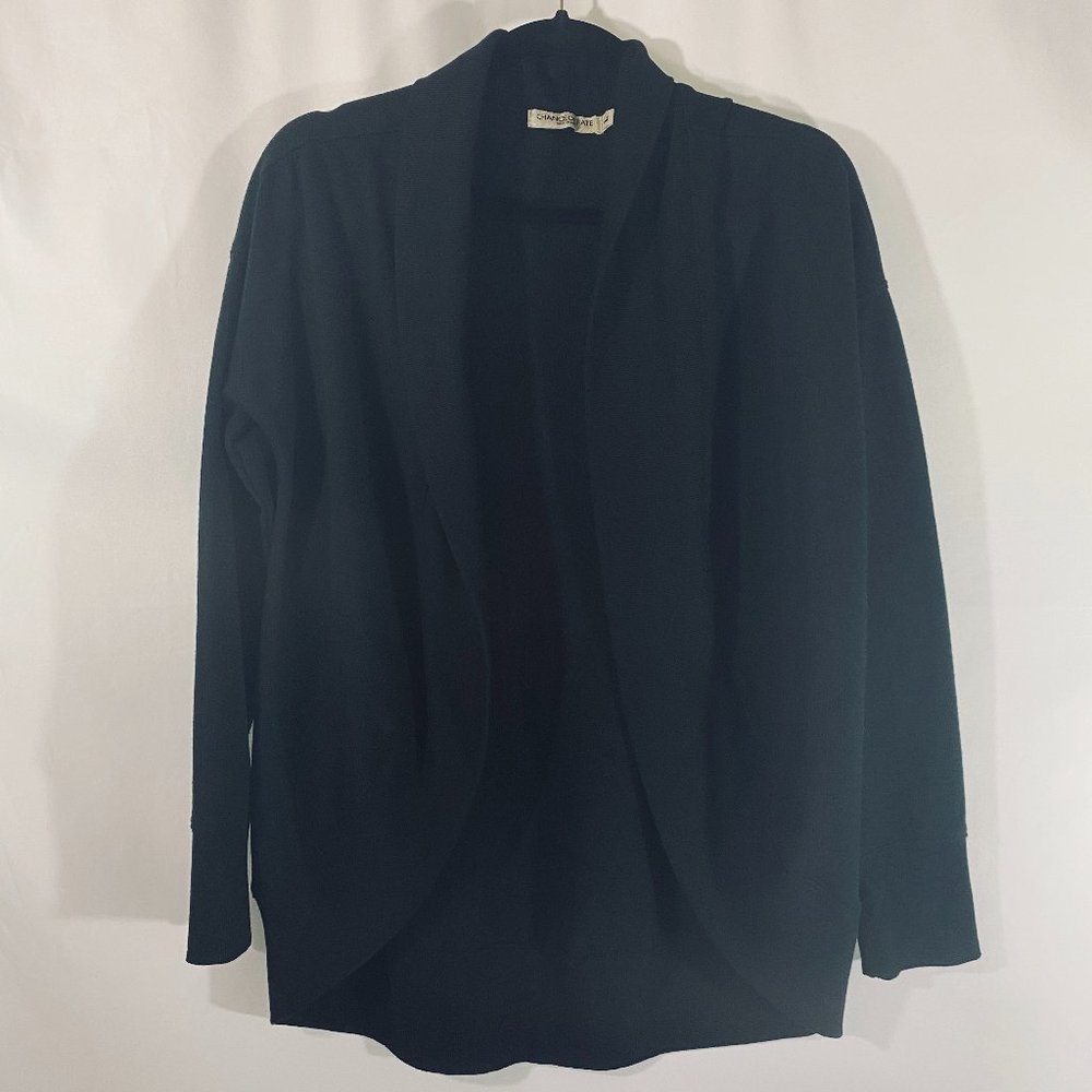 Chance or Fate Women's Black Sweater Cardigan